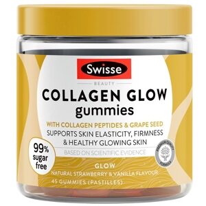 Swisse Beauty Collagen Glow Gummies คอลลาเจนแบบกัมมี่