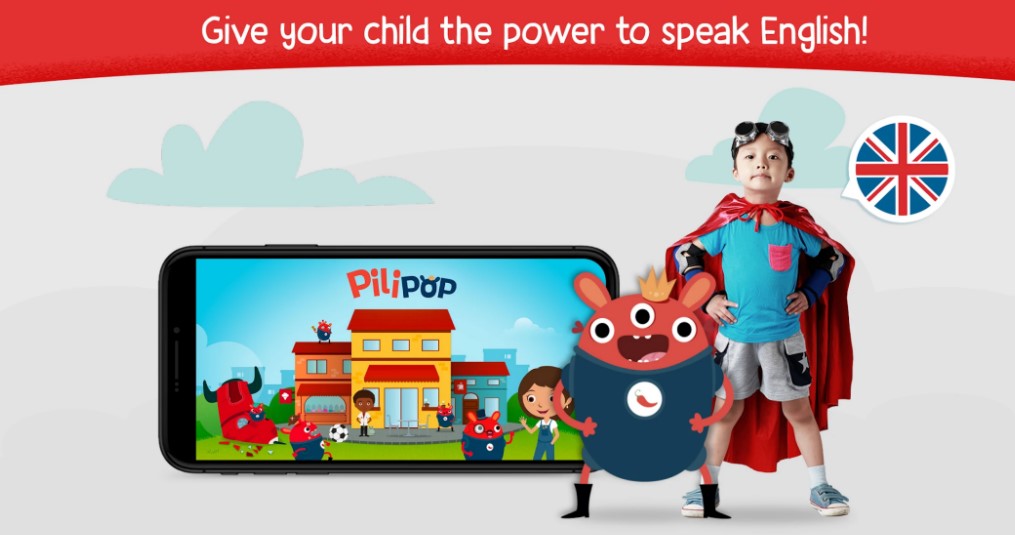 Pili Pop Learn English
