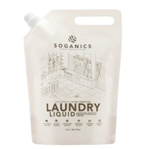 Soganics Laundry Liquid น้ำยาซักผ้าออร์แกนิก
