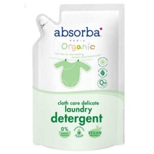 Absorba Organic Laundry Detergent น้ำยาซักผ้าออร์แกนิก