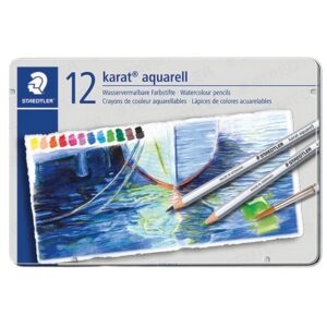 Staedtler รุ่น Karat Aquarell 125 M12 สีไม้ระบายน้ำ