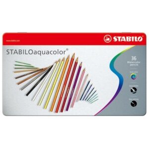 Stabilo Aquacolor สีไม้ระบายน้ำ 36 สี