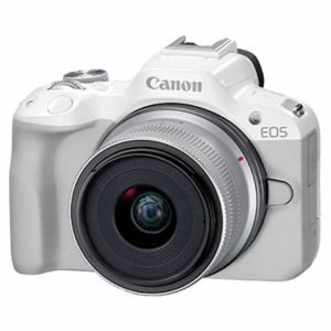 Canon EOS R50 with RF-S18-45mm f/4.5-6.3 IS STM กล้อง Mirrorless รุ่นล่าสุด