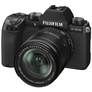 Fujifilm X-S10 Mirrorless Camera Kit 15-45 mm. Lens