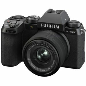 Fujifilm X-S20 Kit 15-45mm กล้องมิเรอร์เลส สาย Vlog น้อง ๆ เรือธง รุ่นใหม่