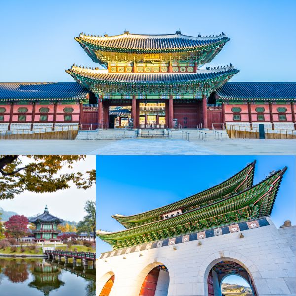 พระราชวังเคียงบก (Gyeongbokgung Palace)