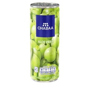 Chabaa Aloe vera & Grape Juice น้ำว่านหางจระเข้