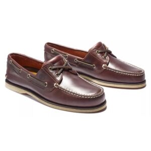 Timberland Men's 2-EYE CLASSIC Boat Shoes รองเท้าชาย