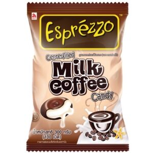 Esprezzo Milk Coffee Candy ลูกอมรสนมกาแฟ