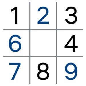 Sudoku.com - Number Puzzles ปริศนาซูโดกุตรรกะ