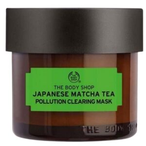 The Body Shop Japanese Matcha Tea Pollution Clearing Mask มาสก์