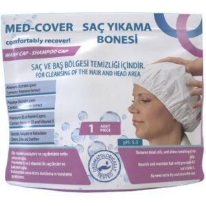 Med Cover Shampoo Cap แชมพูแห้ง