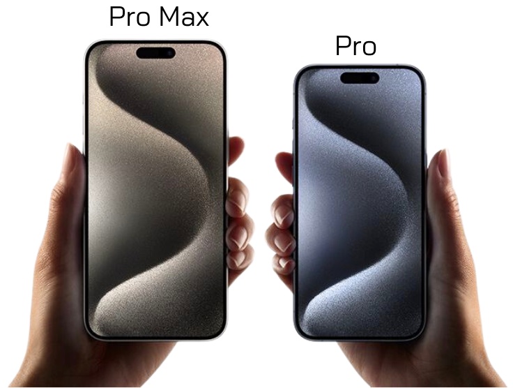 เลือก iPhone 15 Pro หรือ ‌iPhone 15 Pro‌ Max ดี ?