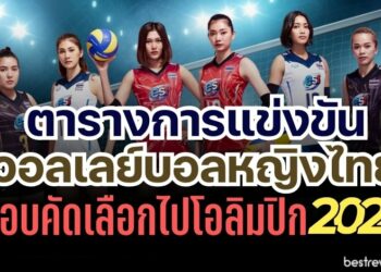 ตารางการแข่งขันวอลเลย์บอลหญิงไทย รอบคัดเลือกไปโอลิมปิก 2024