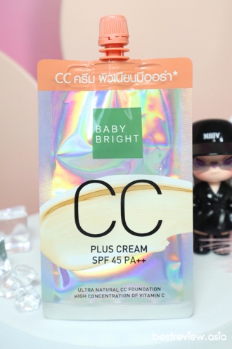 Baby Bright CC Plus Cream SPF45/PA++