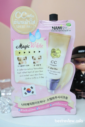 Nami Magic White One-Step Wow CC Cream SPF30 PA++