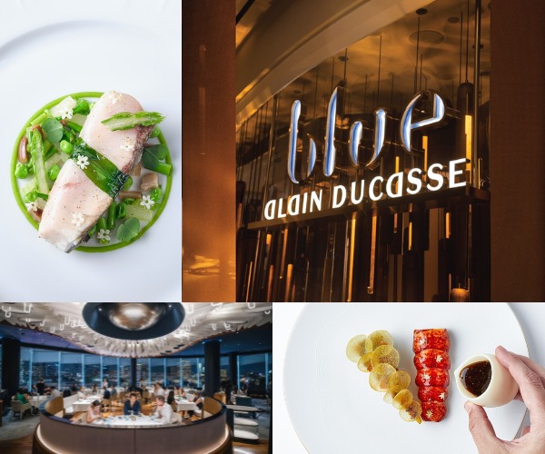 Blue by Alain Ducasse