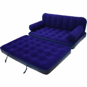 GALAXY โซฟาเป่าลม 2-Person Coil-Beam Flocked Air Bed + Sofa รุ่น 11502/24002