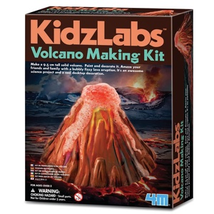 4M Kidz Labs Vacono Making Kit ชุดของเล่น จำลองการระเบิดของภูเขาไฟ
