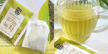 Nokchawon Organic Green Tea ชาเขียว