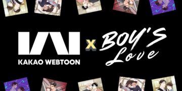 เว็บตูนวาย (Boy’s Love) ใน Kakao Webtoon